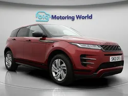 Red Used 2021 Land Rover Range Rover evoque R-Dynamic Estate | £19,200 (Good price)