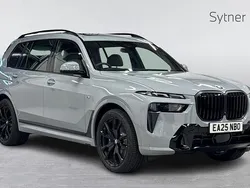 Grey Used 2025 BMW X7 M Sport SUV | £82,000 (Expensive)
