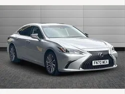 Silver Used 2021 Lexus ES300H Sedan | £24,891 (Fair price)