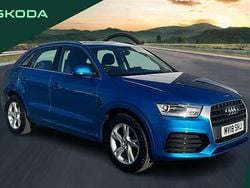 Blue Used 2018 Audi Q3 S-Line SUV | £14,350 (Super price)