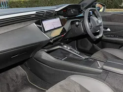 Grey Used 2024 Peugeot e-308 GT Hatchback | £21,300 (Good price)