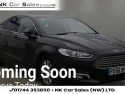 Black Used 2016 Ford Mondeo Zetec Hatchback | £5,000 (Fair price)
