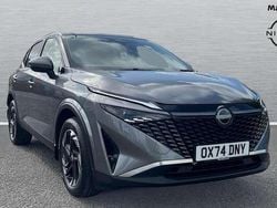 Grey Used 2025 Nissan Qashqai N-Connecta SUV | £23,106 (Fair price)