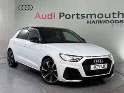 White Used 2022 Audi A1 Black Edition Hatchback | £22,040 (A bit pricey)
