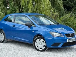Blue Used 2012 Seat Ibiza Sport Coupe | £3,145 (Fair price)