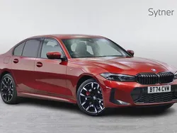 Red Used 2025 BMW 330e M Sport | £41,000 (Fair price)