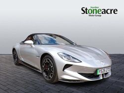 Silver New 2025 MG Cyberster Trophy Cabriolet | £48,495 (Super price)