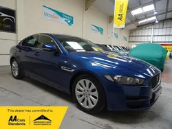 Blue Used 2015 Jaguar XE Prestige Sedan | £11,000 (Fair price)