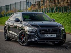 Black Used 2022 Audi Q8 Black Edition SUV | £42,500 (Fair price)