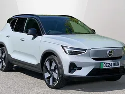 Grey Used 2024 Volvo XC40 Ultimate SUV | £35,751 (A bit pricey)