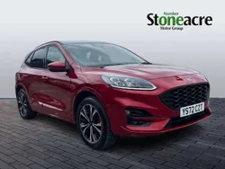 Red Used 2023 Ford Kuga ST-Line X SUV | £26,490