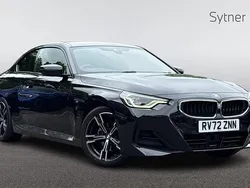 Black Used 2022 BMW 220 M Sport Coupe | £28,000 (Fair price)