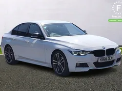 White Used 2018 BMW 320 M Sport Sedan | £17,299 (Good price)