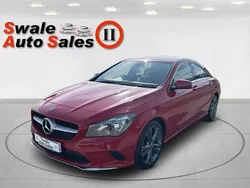Red Used 2018 Mercedes CLA180 Sedan | £10,795 (Fair price)