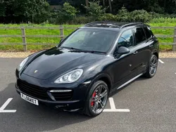 Black Used 2014 Porsche Cayenne Turbo SUV | £26,990