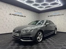 Grey Used 2018 Audi A4 S-Line Sedan | £12,499 (A bit pricey)