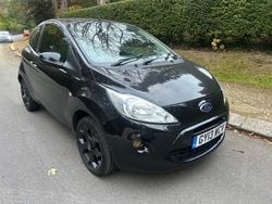 Black Used 2013 Ford Ka Metall Hatchback | £1,395 (Good price)