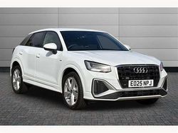 White Used 2025 Audi Q2 S-Line SUV | £29,850 (Expensive)