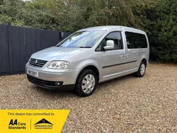 Silver Used 2010 VW Caddy Maxi Life Pure MPV | £7,499 (Good price)