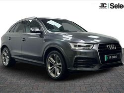 Grey Used 2016 Audi Q3 S-line plus SUV | £10,800 (Fair price)