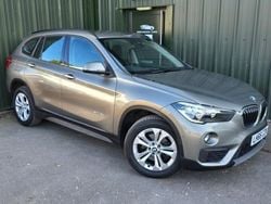 Silver Used 2016 BMW X1 Comfort Edition SUV | £9,150 (A bit pricey)