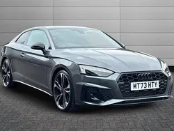 Grey Used 2023 Audi A5 Black Edition Coupe | £28,995 (Fair price)