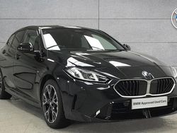 Black Used 2025 BMW 123 M Sport Hatchback | £30,995 (Fair price)