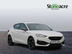 White Used 2023 Cupra Leon Hatchback | £18,697 (Fair price)