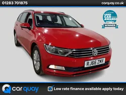 Red Used 2016 VW Passat S Estate | £9,495 (Good price)