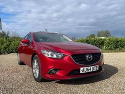 Red Used 2014 Mazda 6 Estate | £1,250 (Fair price)
