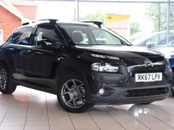 Black Used 2017 Citroën C4 Cactus Feel Hatchback | £6,840 (Fair price)