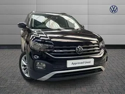 Black Used 2022 VW T-Cross SE SUV | £15,700 (Fair price)