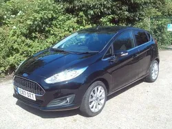 Black Used 2017 Ford Fiesta Titanium Hatchback | £5,495