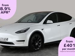 White Used 2024 Tesla Model Y RWD SUV | £25,357 (Fair price)