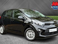 Black Used 2023 Kia Picanto Hatchback | £10,799 (Super price)