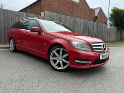 Red Used 2011 Mercedes C180 Estate | £4,995 (Good price)