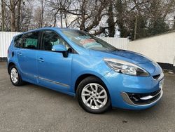 Blue Used 2012 Renault Grand Scénic III Dynamique MPV | £3,495 (Fair price)