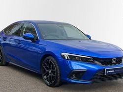 Blue Used 2024 Honda Civic Advance Hatchback | £26,717 (Good price)