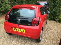 Red Used 2015 Peugeot 108 Active Hatchback | £3,000 (Super price)