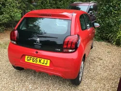 Red Used 2015 Peugeot 108 Active Hatchback | £3,000 (Super price)