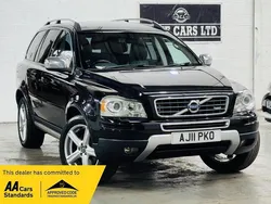 Black Used 2011 Volvo XC90 R-Design SUV | £5,000 (Good price)