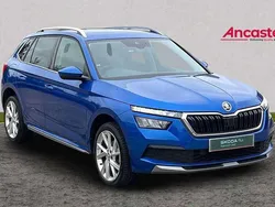 Race blue metallic Used 2022 Skoda Kamiq SE L SUV | £16,975 (A bit pricey)