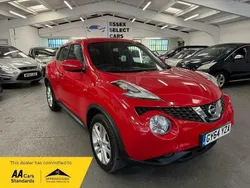 Red Used 2014 Nissan Juke Acenta Premium SUV | £4,200 (Fair price)
