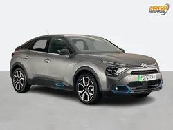 Grey Used 2022 Citroën e-C4 Shine Hatchback | £12,695 (Fair price)