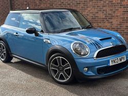 Blue Used 2013 Mini Cooper S Hatch Hatchback | £3,695 (Good price)