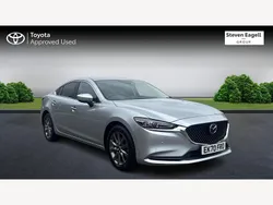 Silver Used 2020 Mazda 6 Sedan | £16,999 (Fair price)