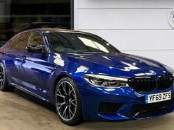 Blue Used 2019 BMW M5 Competition Edition | £51,806 (Good price)