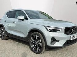 Vapour grey Used 2024 Volvo XC40 Ultra SUV | £32,480 (Fair price)
