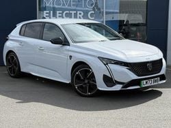 White Used 2023 Peugeot e-308 GTi Hatchback | £19,599 (Good price)