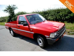 Red Used 1991 Toyota HiLux Pickup | £11,995